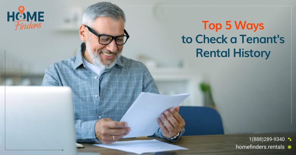 Top 5 Ways to Check a Tenant's Rental History